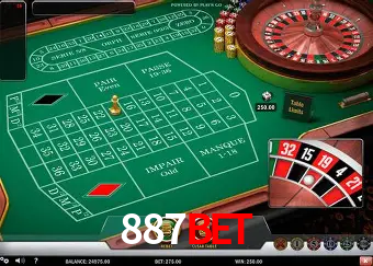 Blackjack Table 887BET